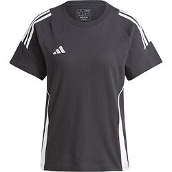 Adidas Tiro 24 Sweat-Shirt Femmes - Noir / Blanc