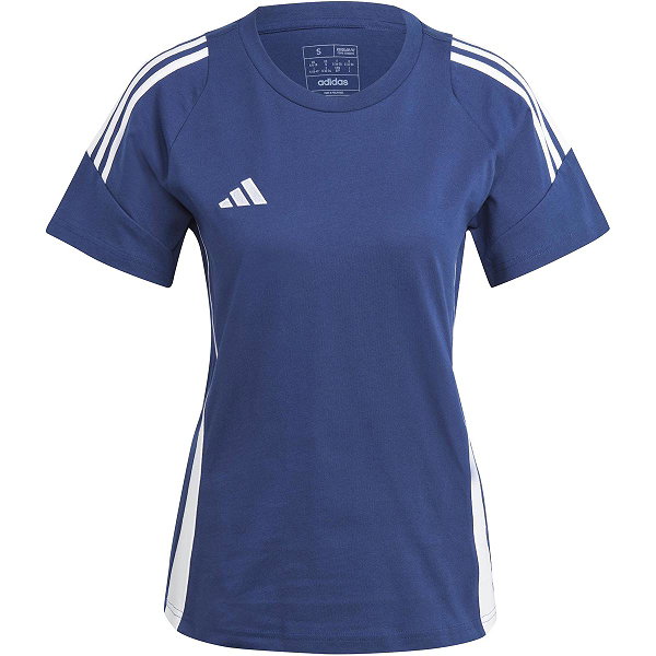 Adidas Tiro 24 Sweatshirt Damen - Navy / Weiß