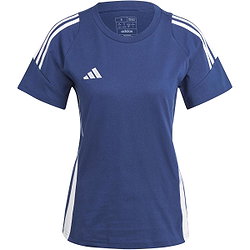 Adidas Tiro 24 Sweat-Shirt Femmes - Navy / Blanc