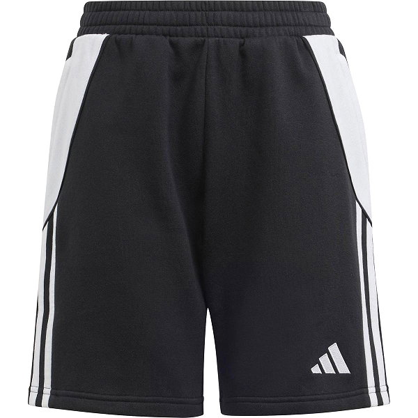 Adidas Tiro 24 Sweatshorts Kinder - Schwarz / Weiß