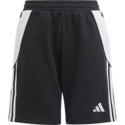 Adidas Tiro 24 Sweatshort Kinderen - Zwart / Wit