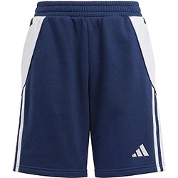Adidas Tiro 24 Sweatshort Kinderen - Navy / Wit