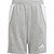 Adidas Tiro 24 Short Sweat Enfants - Gris Clair Mélange / Blanc