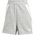 Adidas Tiro 24 Sweatshorts Damen - Hellgrau Meliert / Weiß
