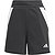Adidas Tiro 24 Sweatshorts Damen - Schwarz / Weiß