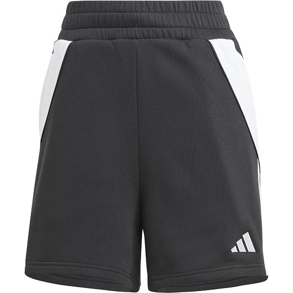 Adidas Tiro 24 Sweatshort Dames - Zwart / Wit