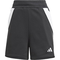 Adidas Tiro 24 Short Sweat Femmes - Noir / Blanc