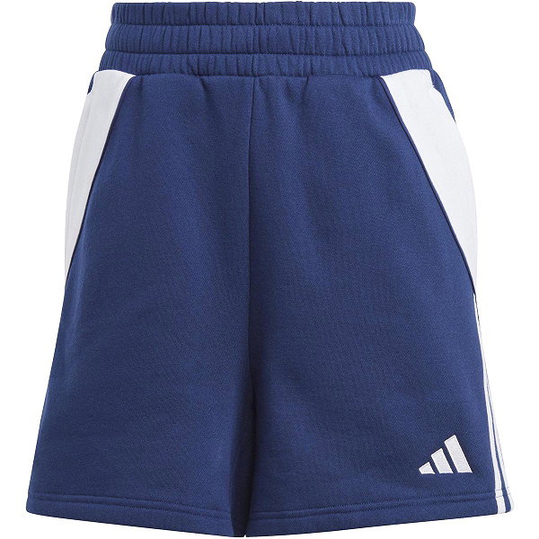 Adidas Tiro 24 Sweatshort Dames - Navy / Wit