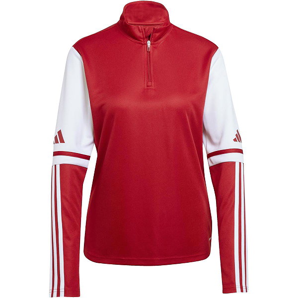 Adidas Squadra 25 Top D’Entraînement Femmes - Rouge / Blanc