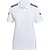 Adidas Squadra 25 Polo Femmes - Blanc / Noir
