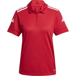Adidas Squadra 25 Polo Femmes - Rouge / Blanc