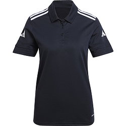 Adidas Squadra 25 Polo Femmes - Noir / Blanc