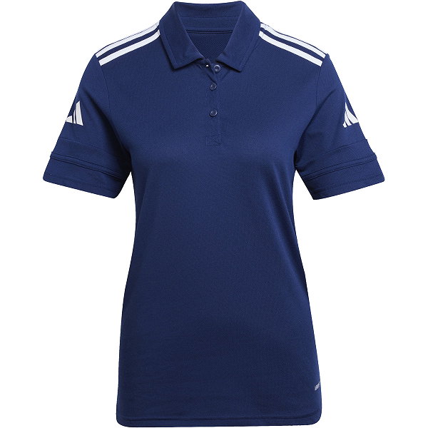 Adidas Squadra 25 Polo Femmes - Navy / Blanc