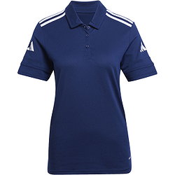 Adidas Squadra 25 Polo Femmes - Navy / Blanc