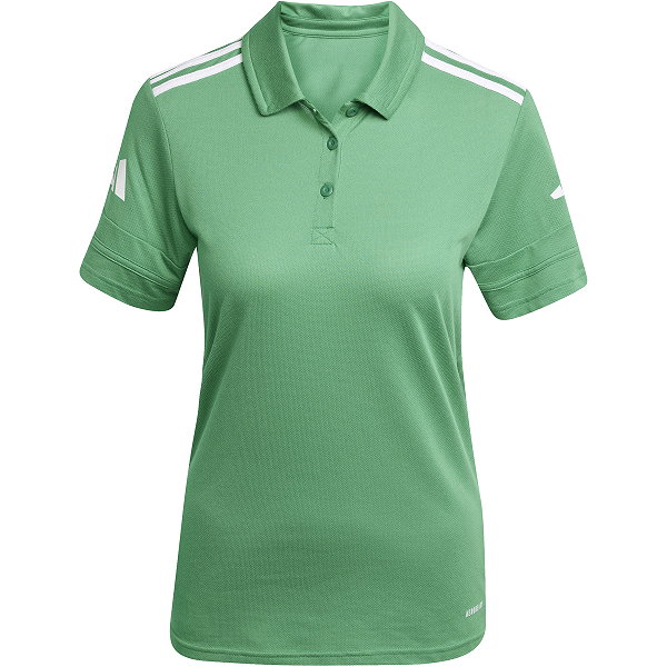 Adidas Squadra 25 Polo Femmes - Vert / Blanc