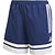 Adidas Squadra 25 Freizeitshorts Damen - Navy / Weiß
