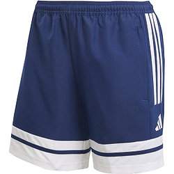Adidas Squadra 25 Short De Loisir Femmes - Navy / Blanc