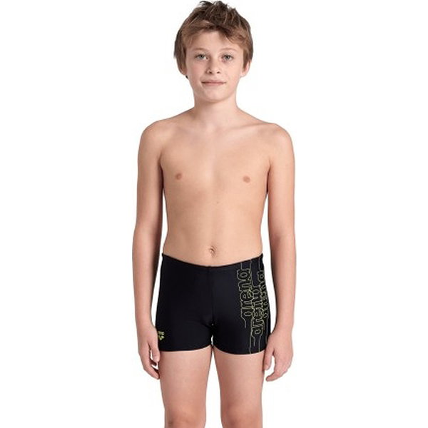 Arena Graphic Slip De Bain Enfants - Noir