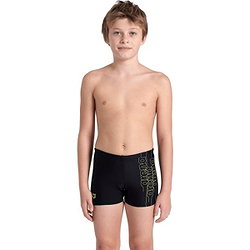 Présentation: Arena Graphic Slip De Bain Enfants - Noir