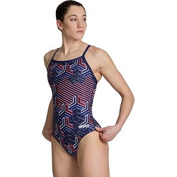 Arena Kikko Pro Lightdrop Back Badpak Dames - Marine