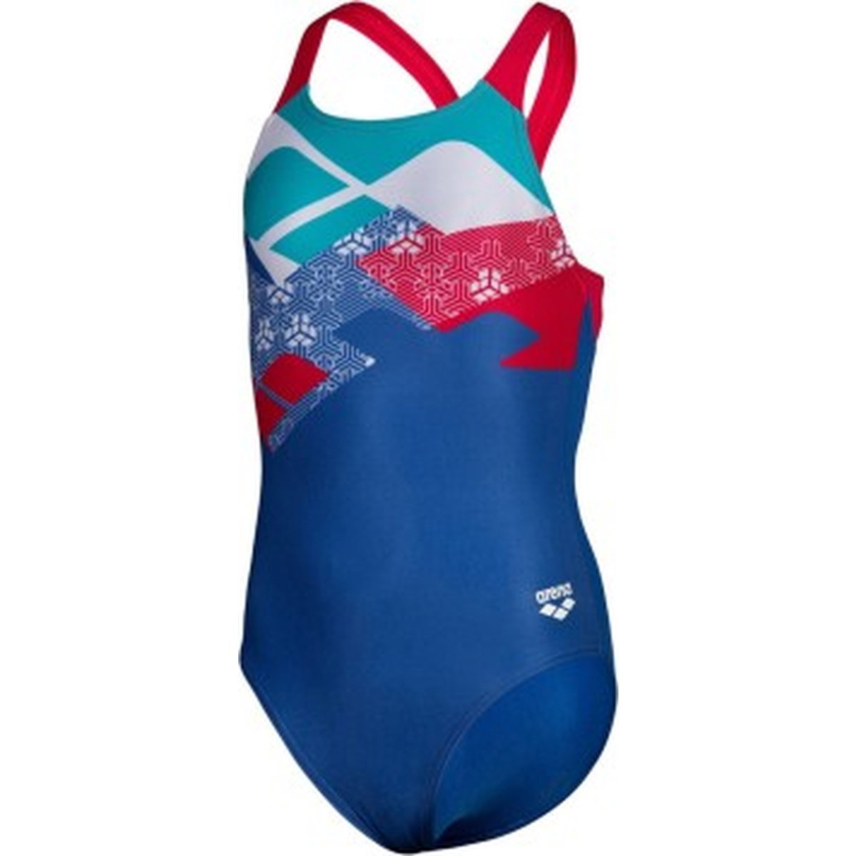 ARENA Bustier Badpak 'Poseidonia Pro' in Grafiet | ABOUT YOU