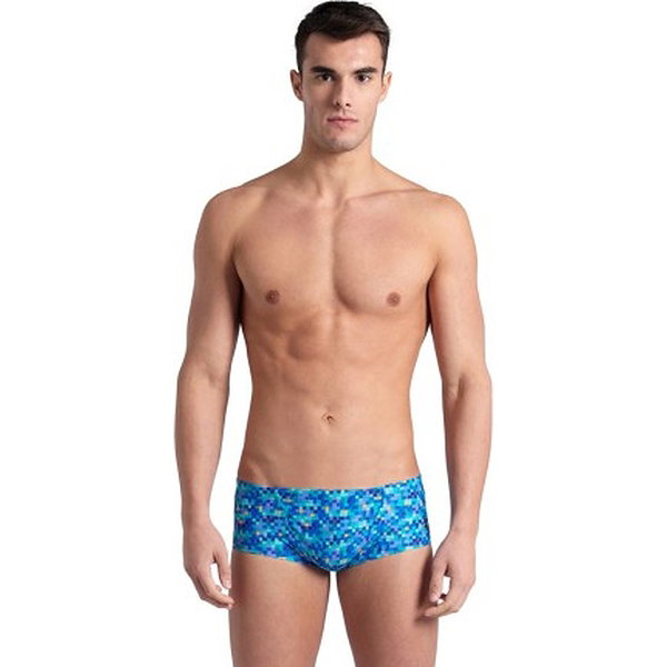Arena Pooltiles Zwemshort Heren - Blauw