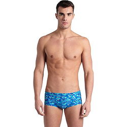 Arena Pooltiles Slip De Bain Hommes - Bleu