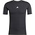 Adidas Tight Aeroready Shirt Heren - Zwart