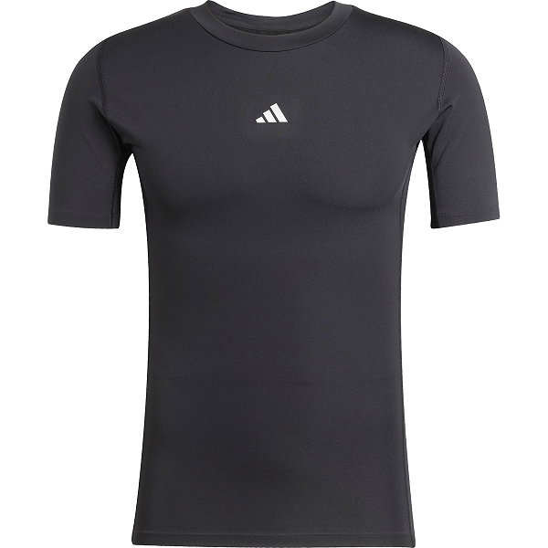Adidas Tight Aeroready Shirt Heren - Zwart