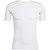 Adidas Tight Aeroready Shirt Heren - Wit