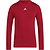 Adidas Aeroready Maillot Manches Longues Hommes - Rouge