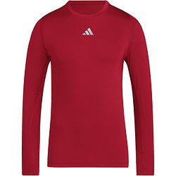 Adidas Aeroready Maillot Manches Longues Hommes - Rouge