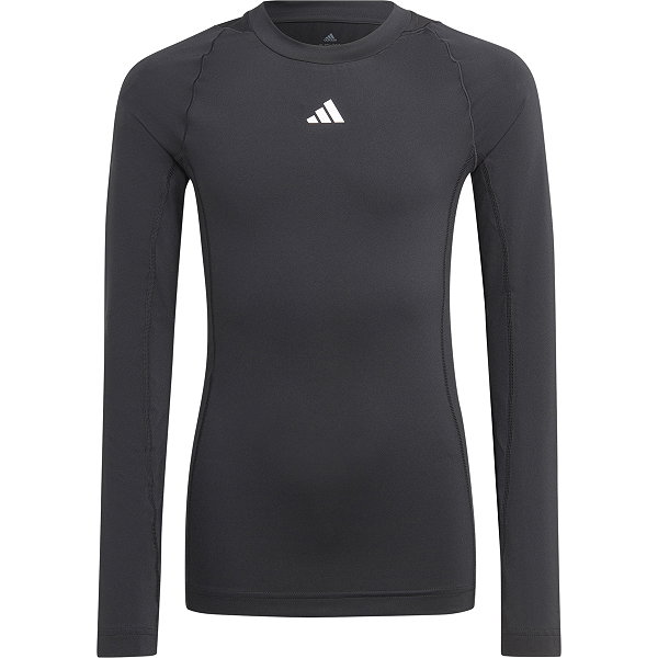 Adidas Aeroready Maillot Manches Longues Enfants - Noir