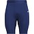 Adidas Aeroready Cuissard Mi-Long Hommes - Navy