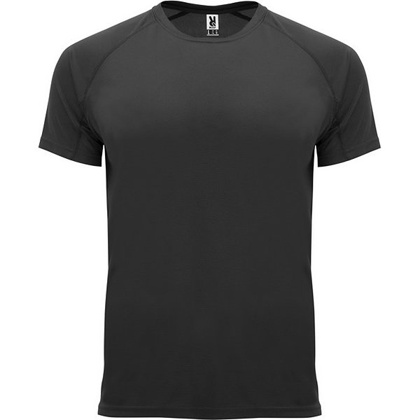 Roly Bahrain T-Shirt Hommes - Noir