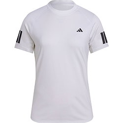 Adidas Club 3-Stripes Climacool Tennisshirt Dames - Wit / Zwart