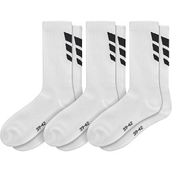 Erima 3 Wings 3-Pack Sportsokken Heren - Wit