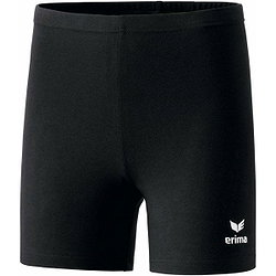 Erima Verona Tight Short Kinderen - Zwart
