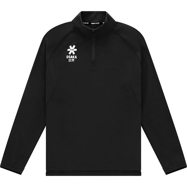 Osaka Ziptop Hommes - Noir