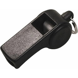 Select Viking Sound Fox 40 Scheidsrechtersfluit - Zwart