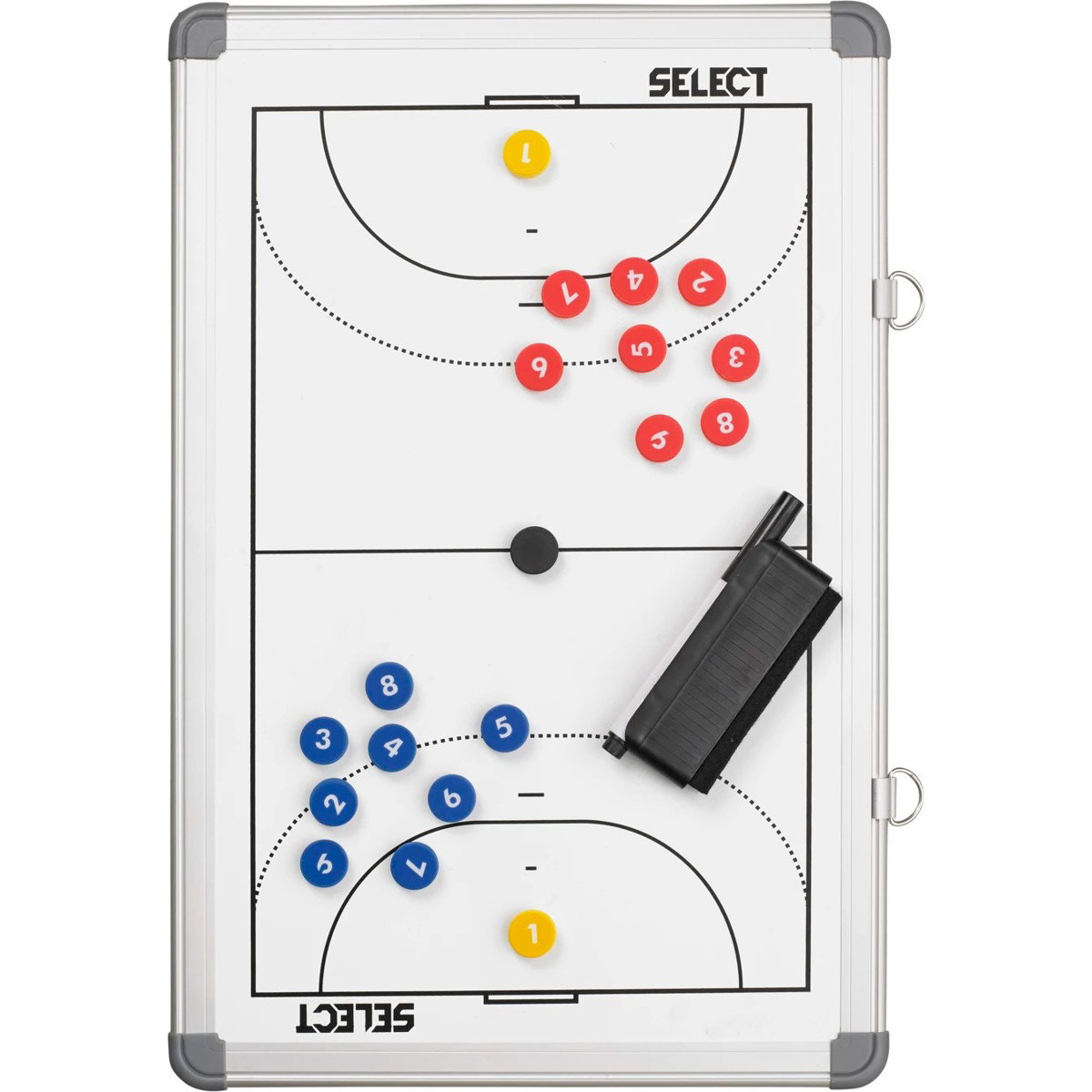 Tableau tactique de football, grand, pliable | FC5046