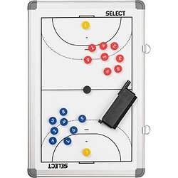 Select 45 CM X 30 CM Tableau Tactique Handball - Blanc