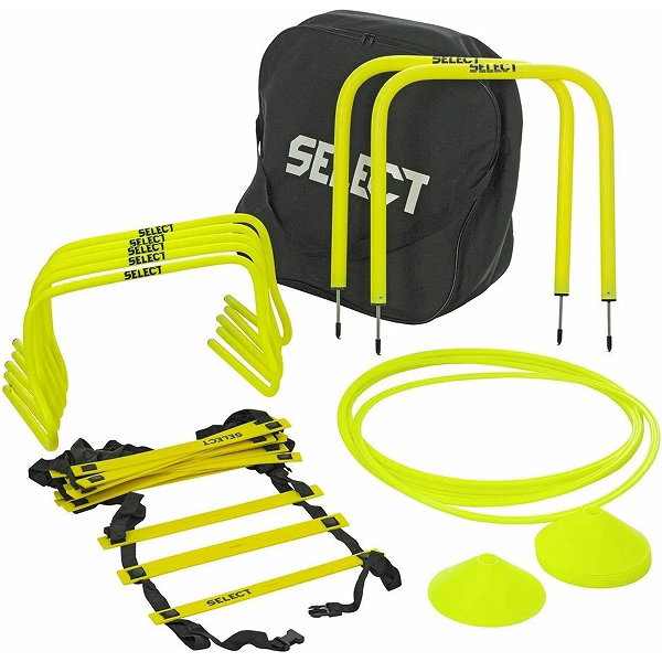 Select Individual Senior Pack Entrainement - Jaune