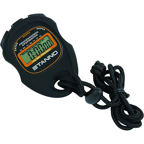 Stanno Stopwatch - Zwart
