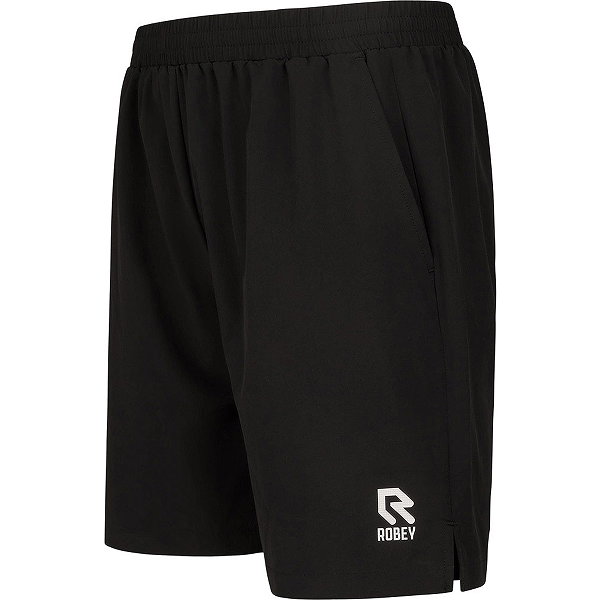 Robey Tennis Club Short Kinderen - Zwart