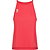 Robey Tennis Club Singlet Damen - Koralle