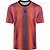 Robey Tennis Smash Tee Hommes - Orange / Mauve