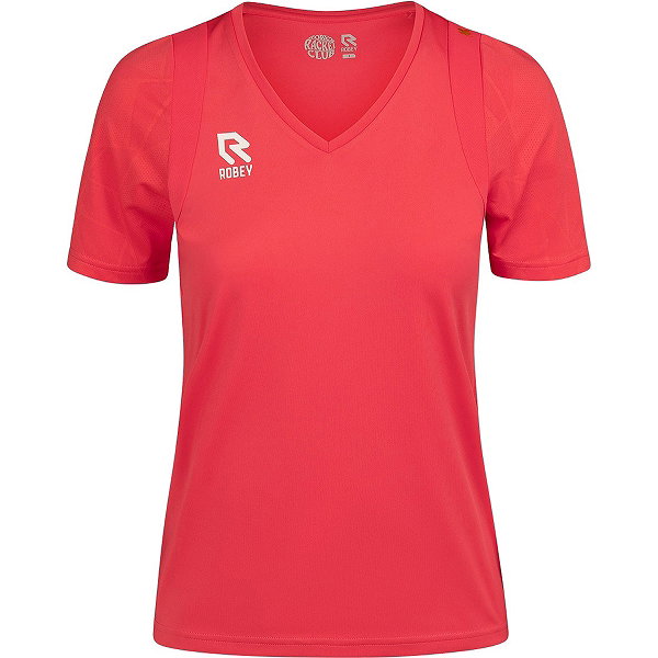 Robey Tennis Smash Tee Femmes - Corail