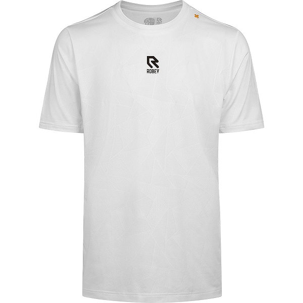 Robey Tennis Smash Tee Hommes - Blanc