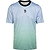 Robey Tennis Smash Tee Hommes - Bleu Ciel / Vert